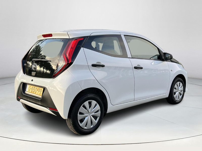 Foto van Toyota Aygo