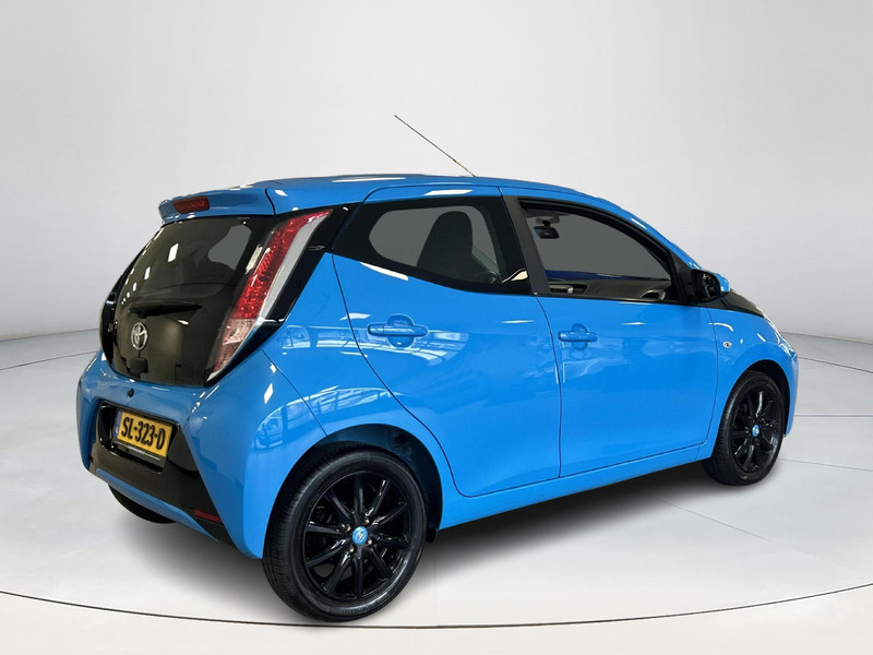 Foto van Toyota Aygo