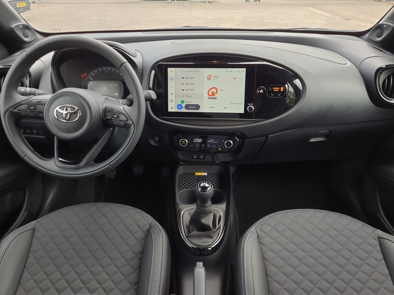 Foto van Toyota Aygo X