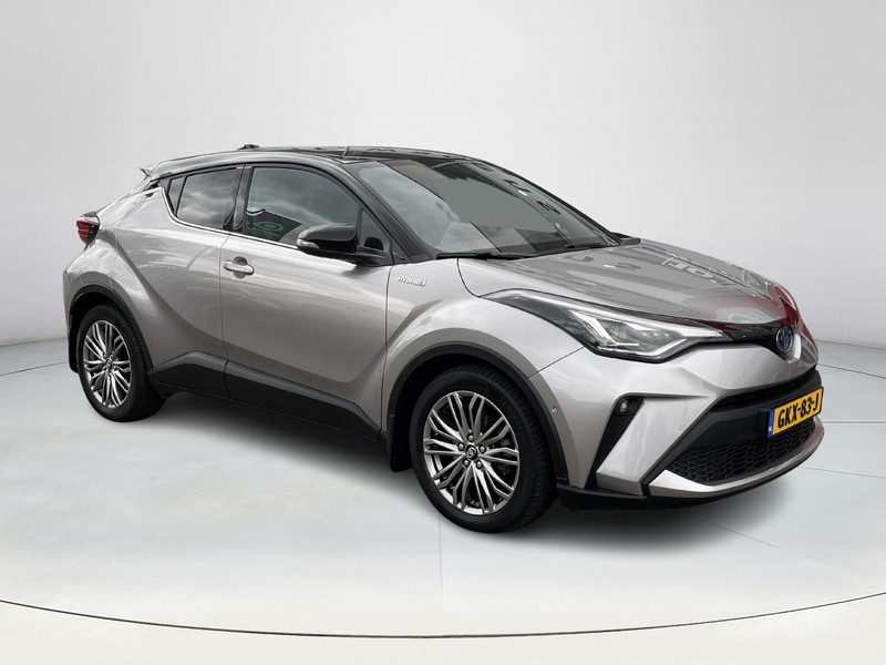 Foto van Toyota C-HR