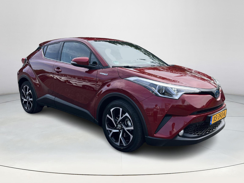 Foto van Toyota C-HR