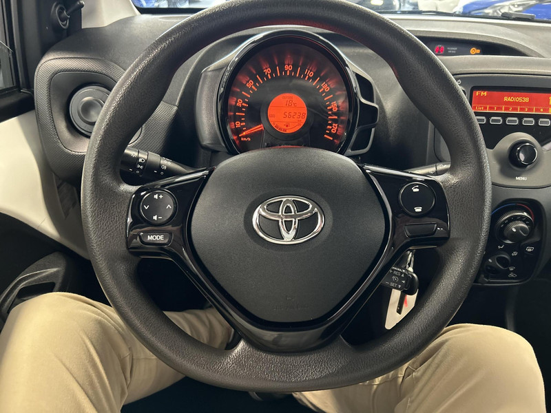 Foto van Toyota Aygo