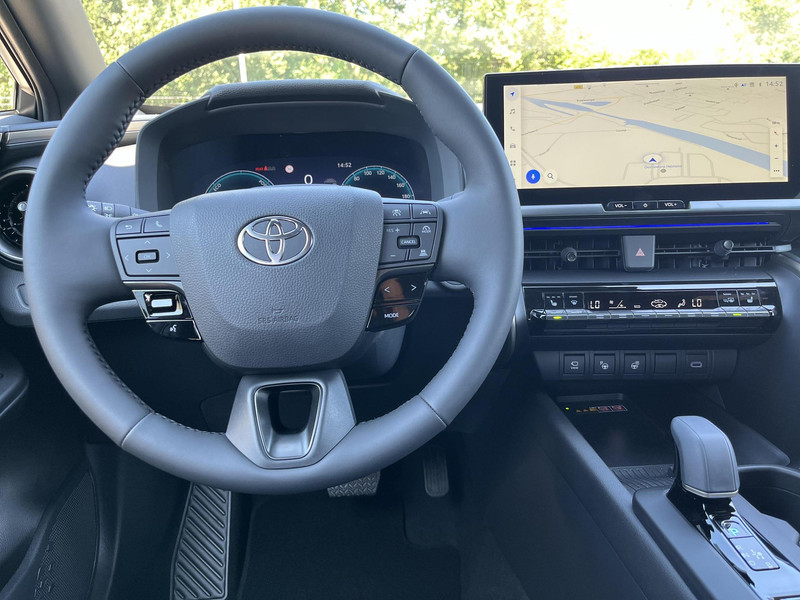 Foto van Toyota C-HR