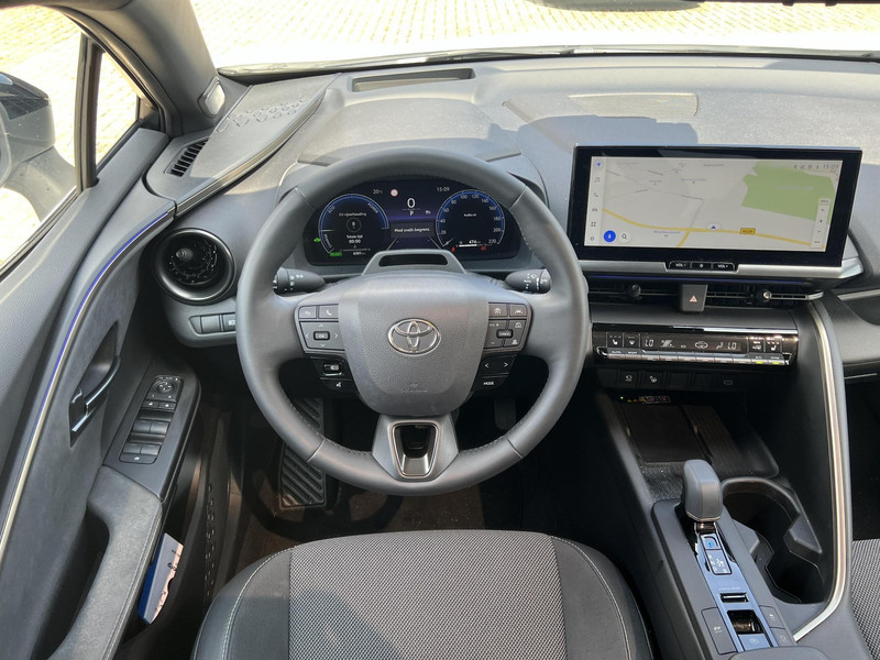 Foto van Toyota C-HR