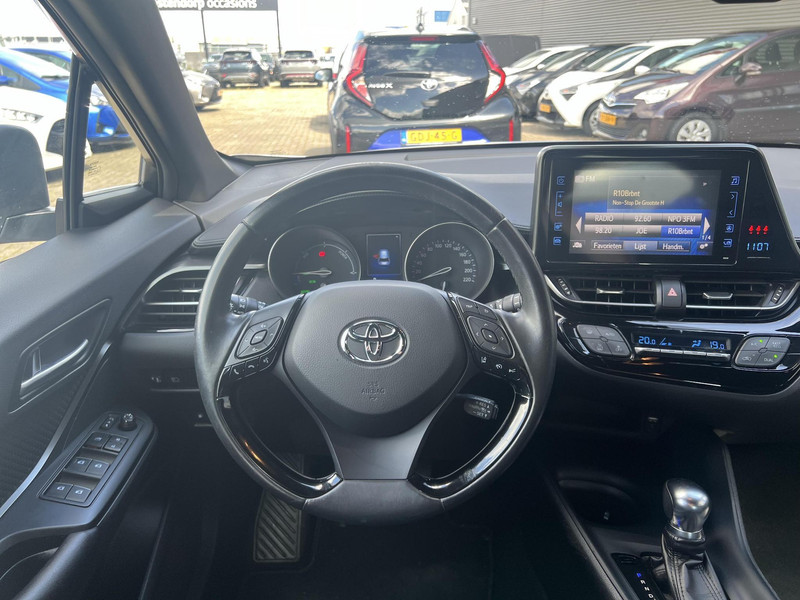 Foto van Toyota C-HR