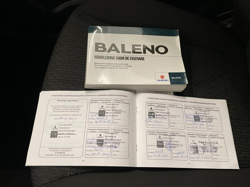 Foto van Suzuki Baleno