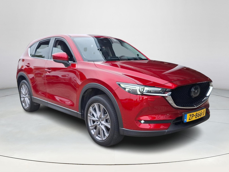 Foto van Mazda CX-5