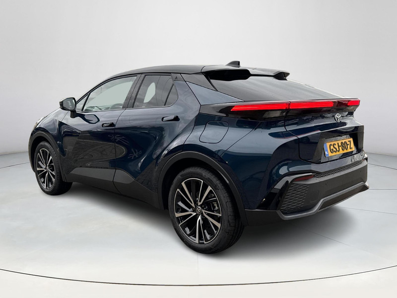 Foto van Toyota C-HR