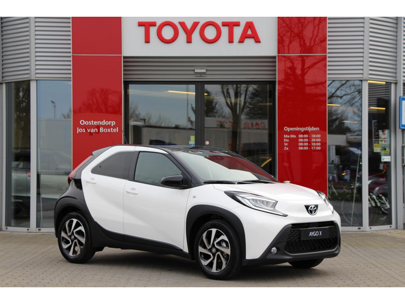 Foto van Toyota Aygo X