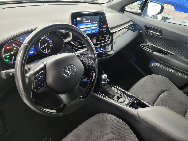 Foto van Toyota C-HR