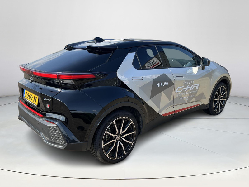 Foto van Toyota C-HR