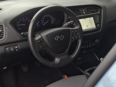 Foto van Hyundai i20