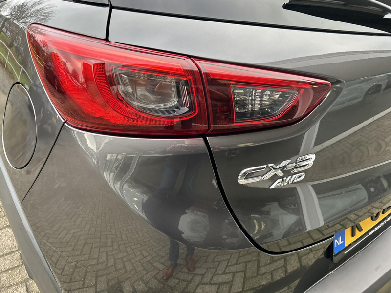 Foto van Mazda CX-3