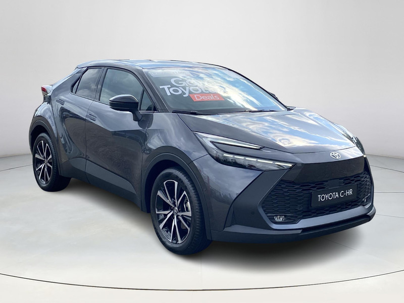 Foto van Toyota C-HR