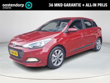 Foto van Hyundai i20