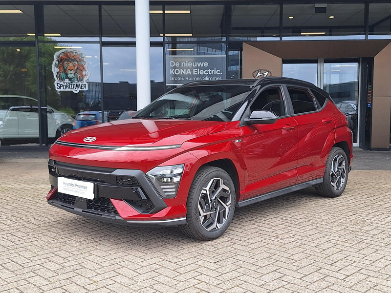 Foto van Hyundai KONA