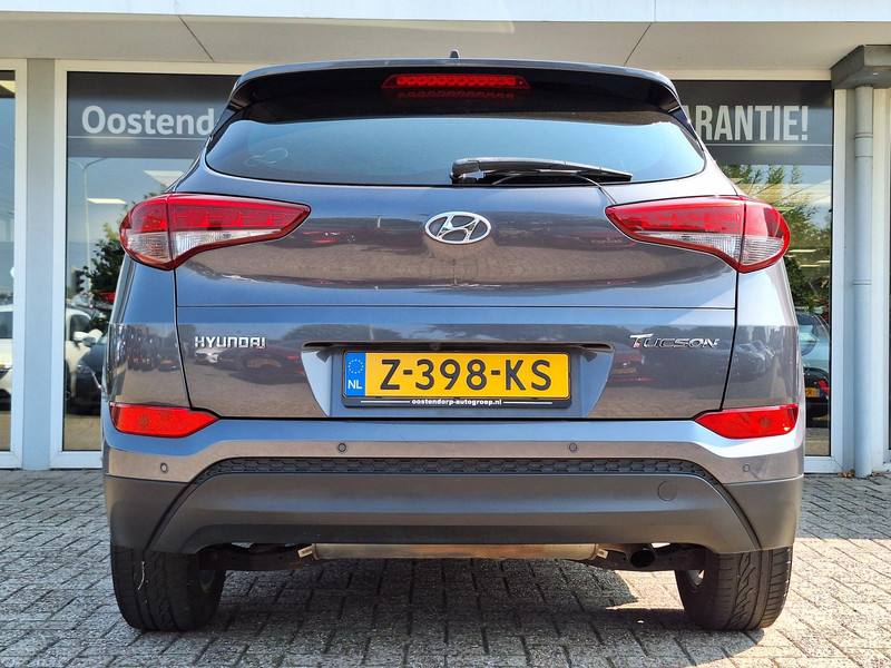 Foto van Hyundai Tucson