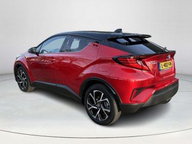 Foto van Toyota C-HR