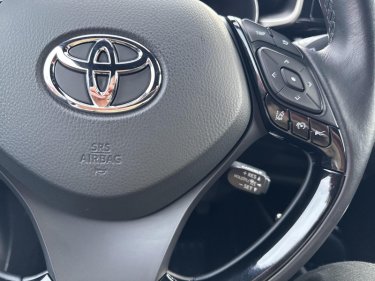 Foto van Toyota C-HR