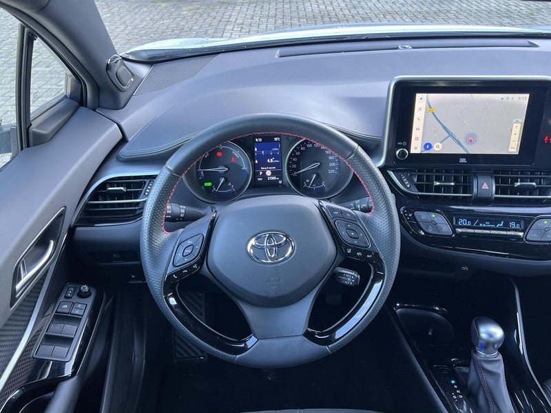 Foto van Toyota C-HR