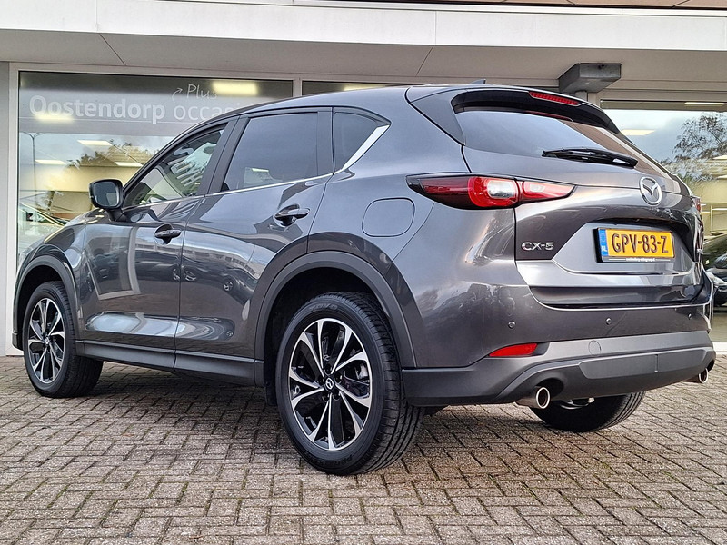 Foto van Mazda CX-5