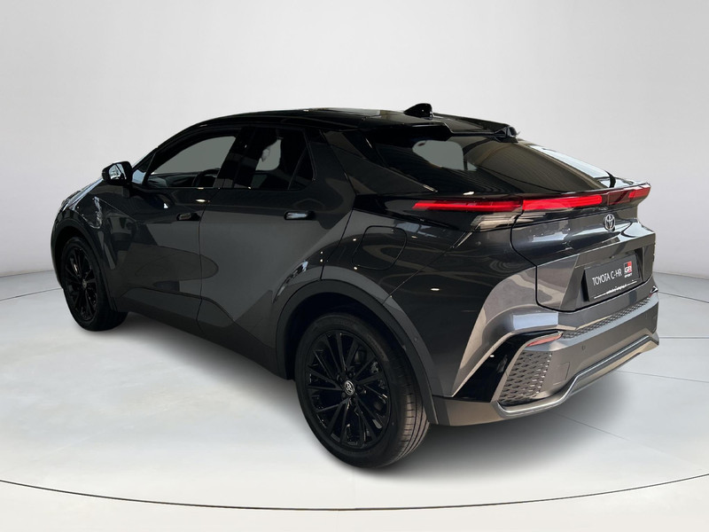 Foto van Toyota C-HR