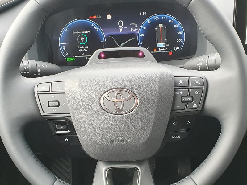 Foto van Toyota C-HR