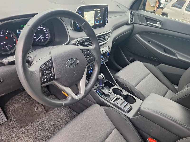 Foto van Hyundai Tucson