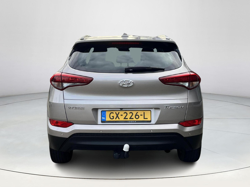 Foto van Hyundai Tucson