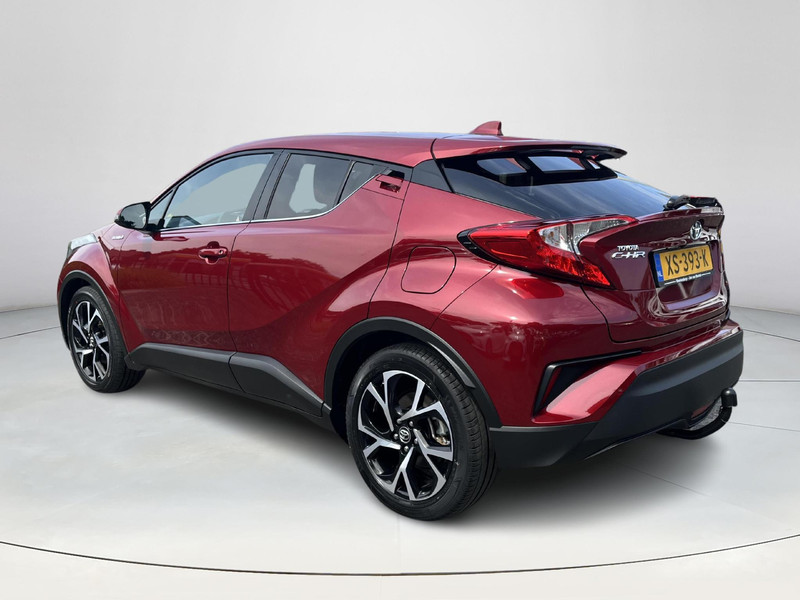 Foto van Toyota C-HR