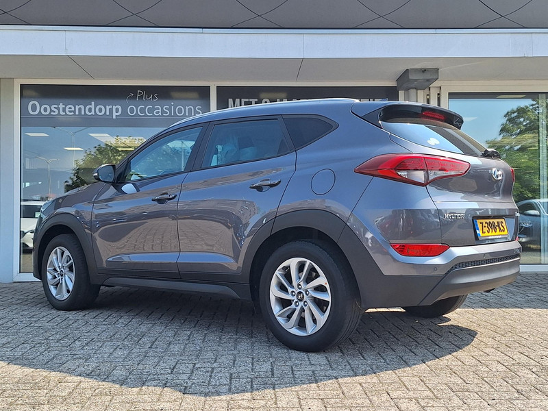 Foto van Hyundai Tucson