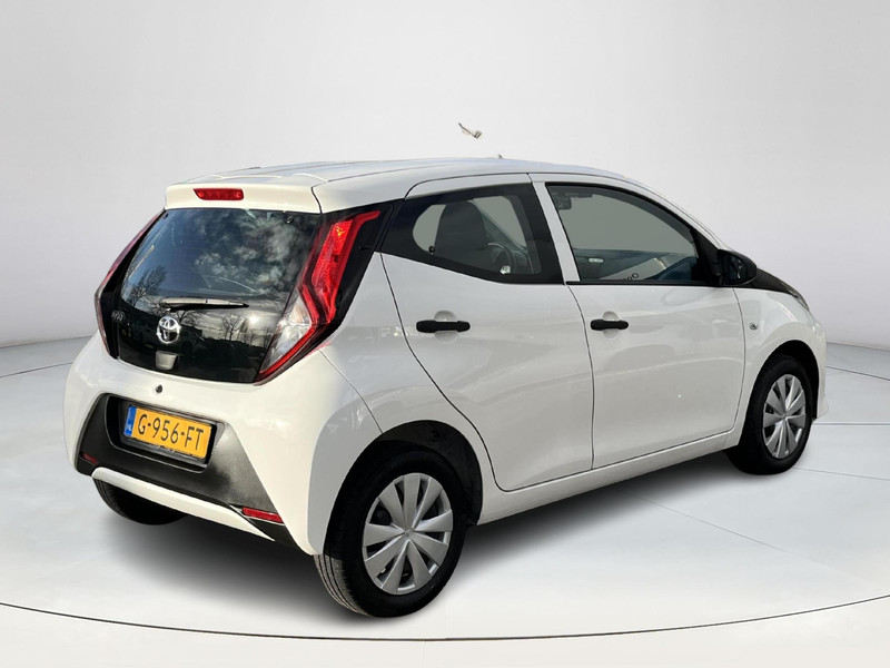 Foto van Toyota Aygo