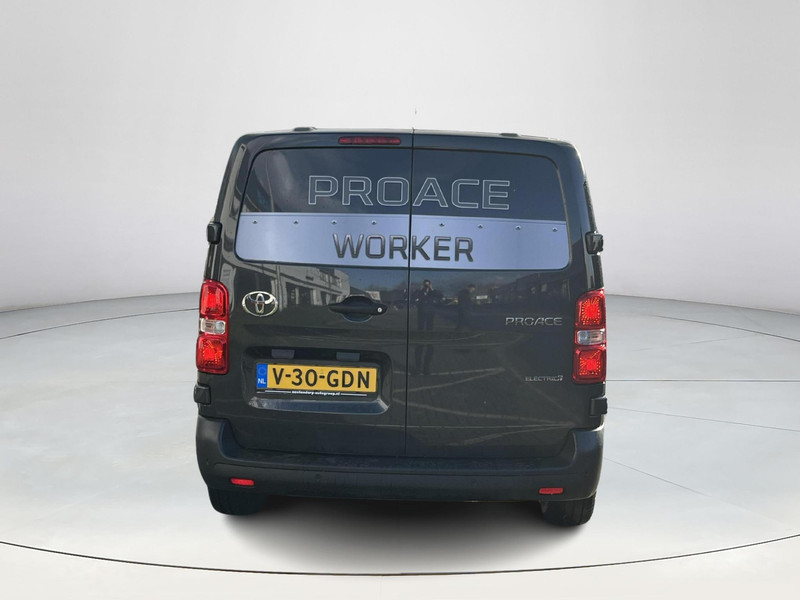 Foto van Toyota PROACE Electric Worker