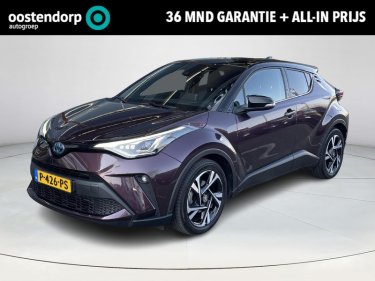 Foto van Toyota C-HR