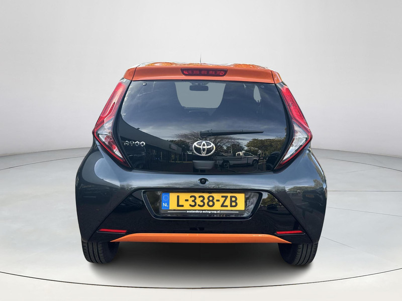 Foto van Toyota Aygo