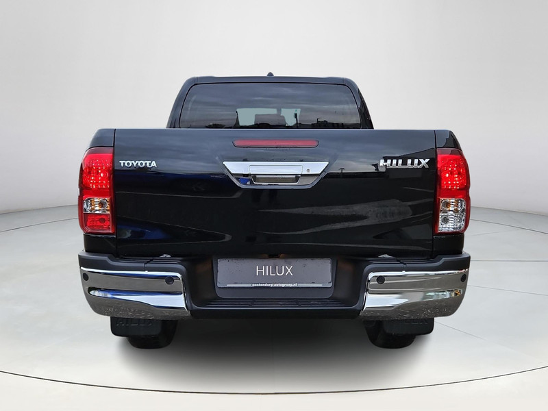 Foto van Toyota Hilux