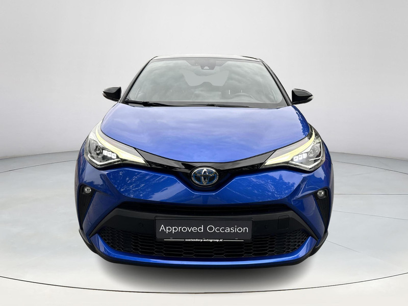 Foto van Toyota C-HR