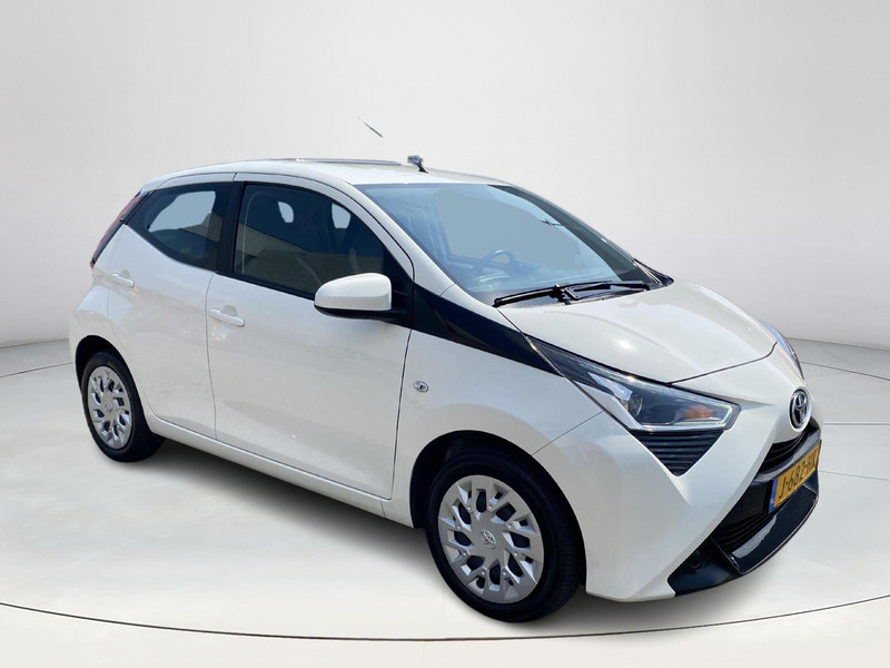 Foto van Toyota Aygo