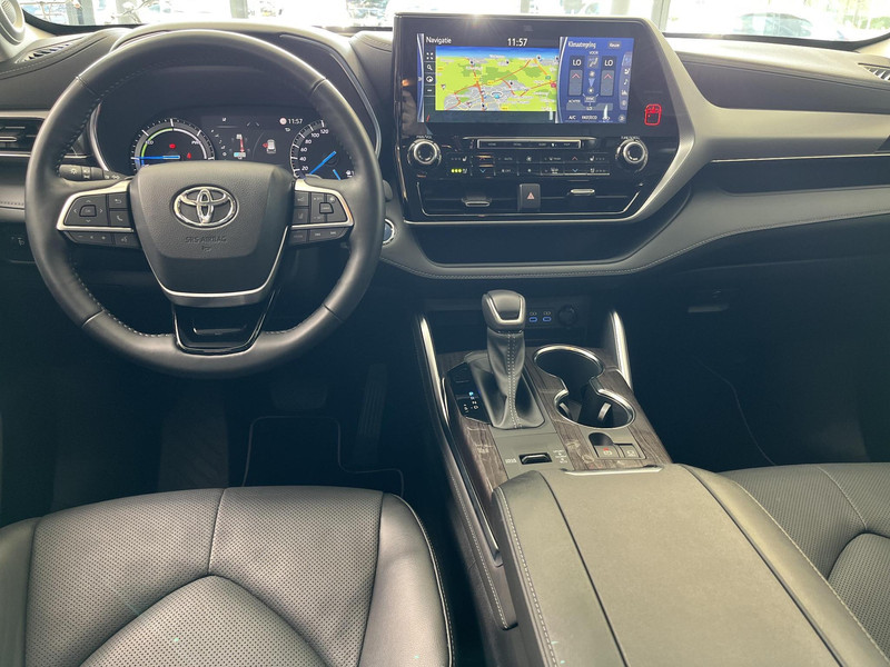 Foto van Toyota highlander