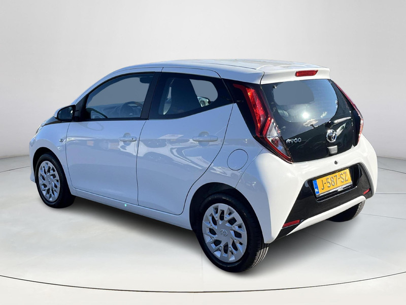 Foto van Toyota Aygo