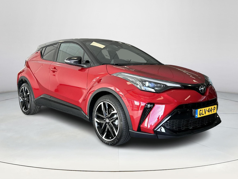 Foto van Toyota C-HR