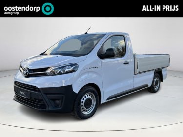 Foto van Toyota PROACE Electric Truck