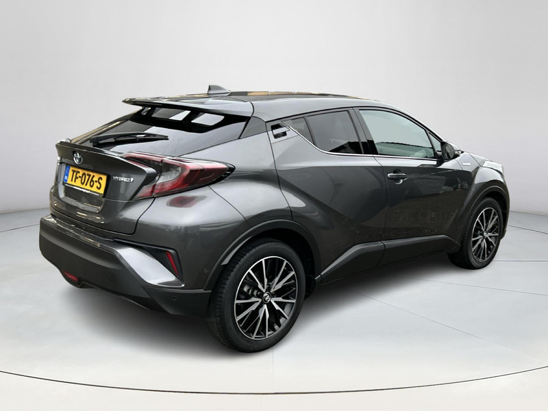 Foto van Toyota C-HR