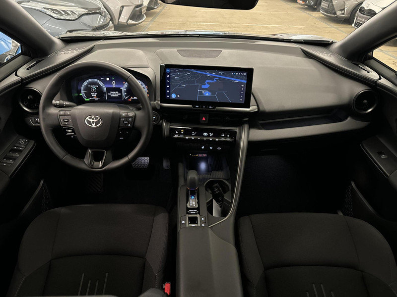 Foto van Toyota C-HR