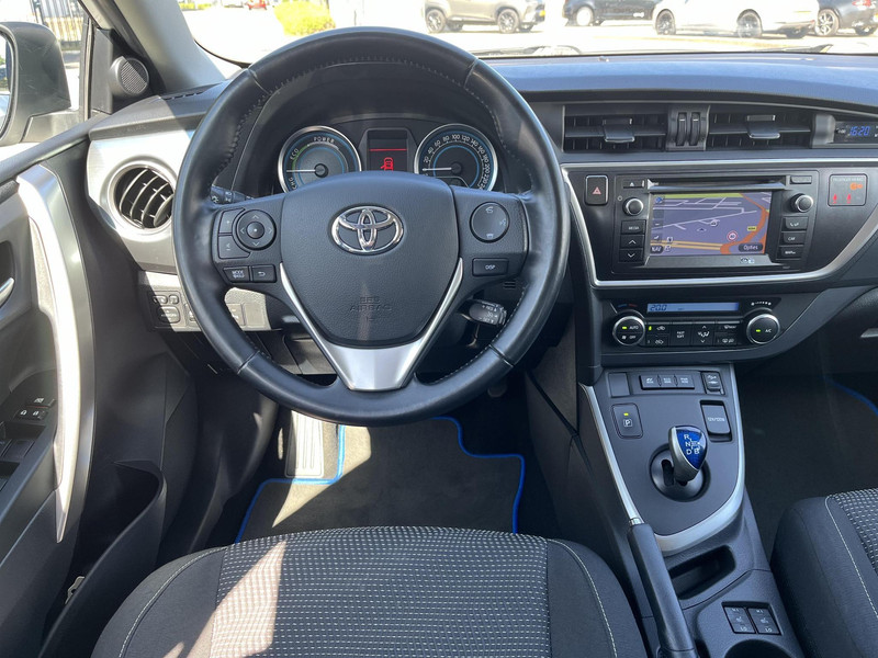 Foto van Toyota Auris Touring Sports