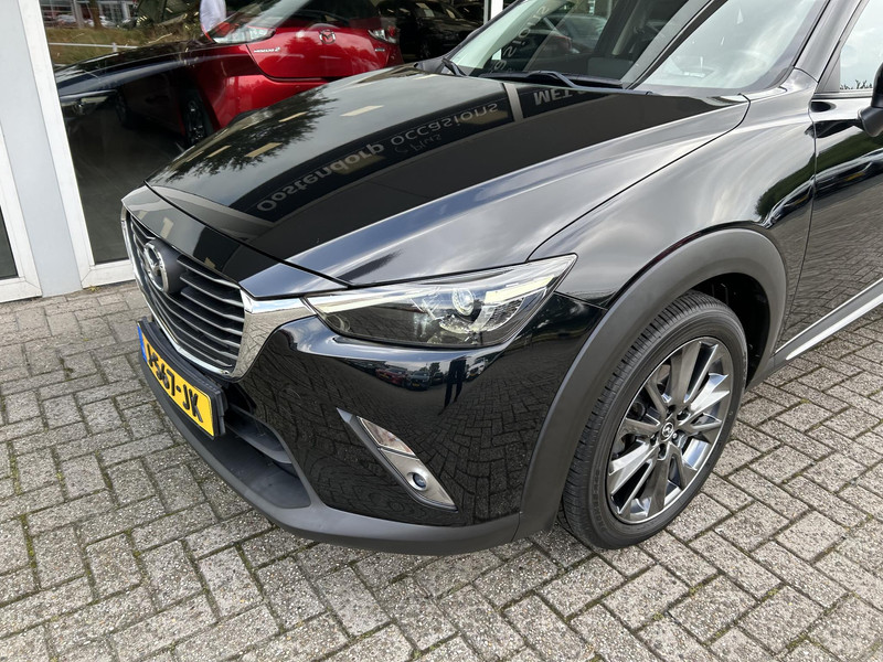 Foto van Mazda CX-3