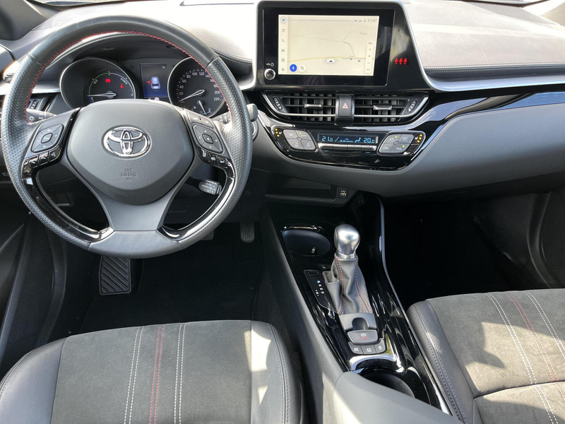 Foto van Toyota C-HR