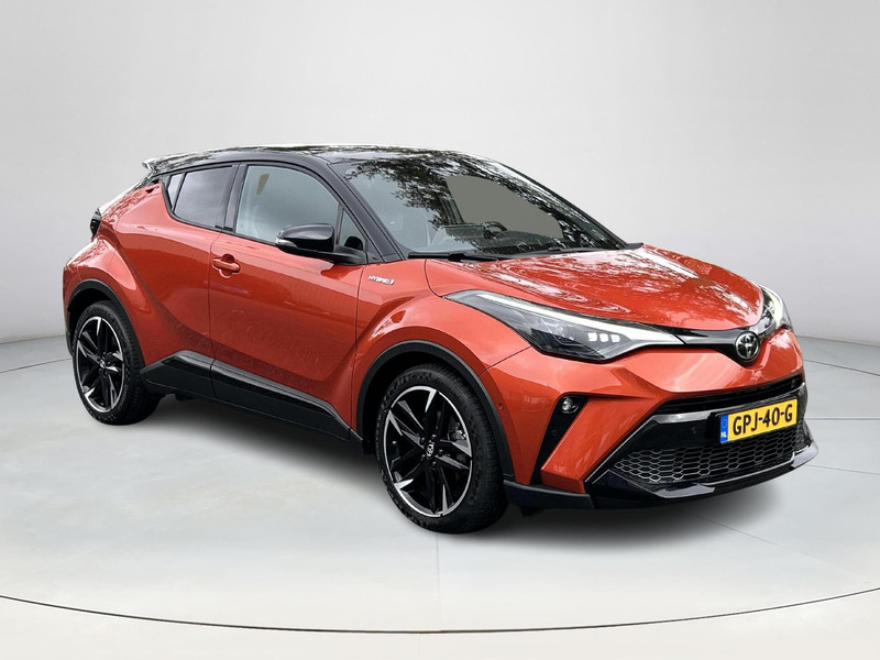 Foto van Toyota C-HR