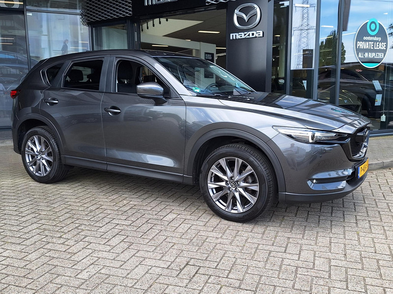 Foto van Mazda CX-5