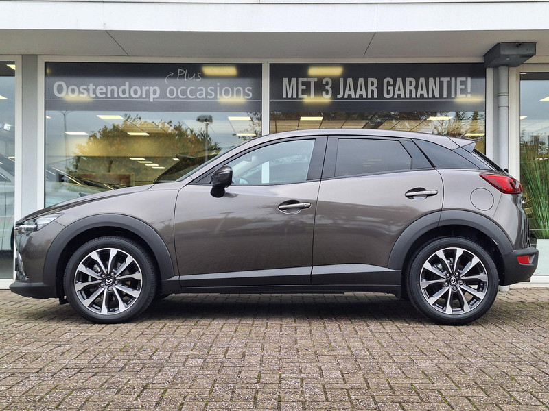 Foto van Mazda CX-3